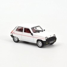 1/43 Norev Renault 5 AlpineTurbo 1983 bianco 510535