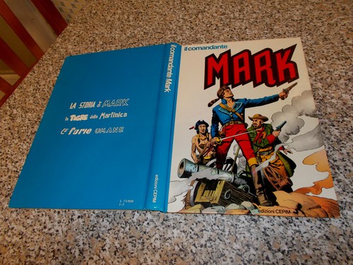 Cartonato comandante mark - cartonato,
