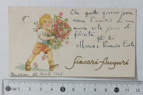 81406 124 biglietto di - 81406, 124/tt