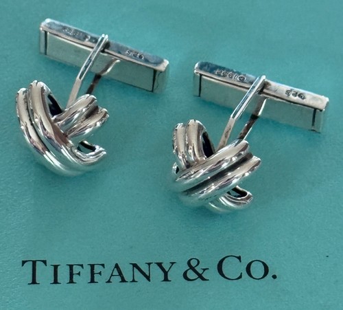 Gemelli firmati tiffany co - firmati, &