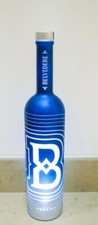 Empty belvedere vodka - empty,