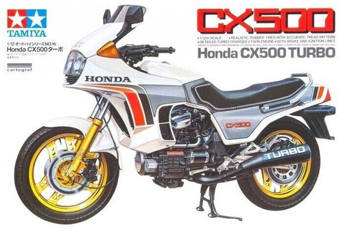 Tamiya motorcycle series - series, 1:12