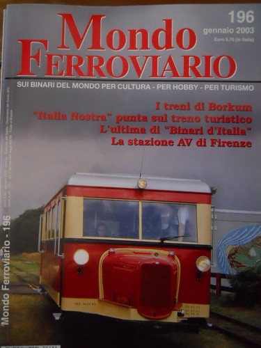 Mondo ferroviario 196 - mondo, l