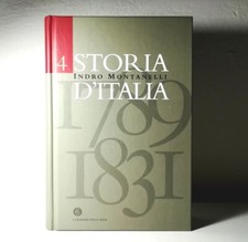 STORIA D' ITALIA VOLUME 4 DI INDRO MONTANELLI CORRIERE DELLA SERA LIBRO 51- 150