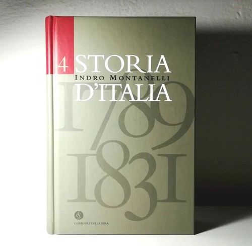 Storia italia volume 4 di - storia, d'