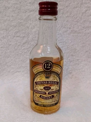 Mignon chivas regal years - regal, 12