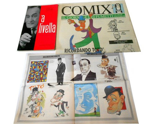 Totò livella speciale - totò, +