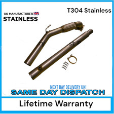 Downpipe scarico acciaio inox