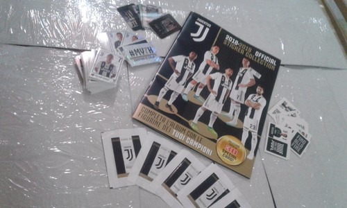 Album juventus 2018 set - 2018-19, +set