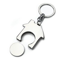 Portachiavi CASETTA Gettone in