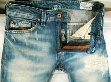 Jeans denim HOT ITALY uomo