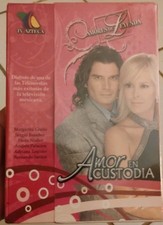 Amor En Custodia DVD 4 Disc