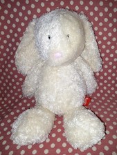 TESCO CAROUSEL CONIGLIETTO BIANCO CONIGLIO MORBIDO PELUCHE GIOCATTOLO PELUCHE COMFORTER