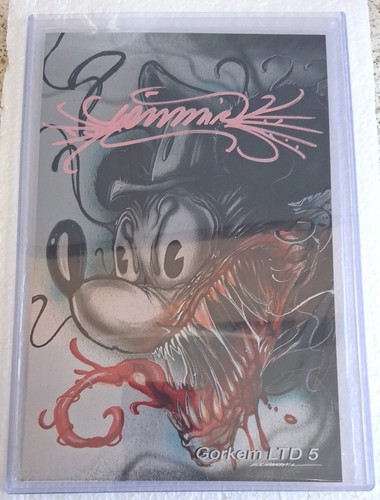 Görkem demir metal signed - metal,