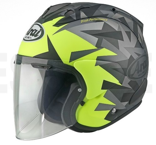 Arai casco moto - arai, jet