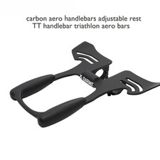 Manubrio Carbon Aero TT 255mm