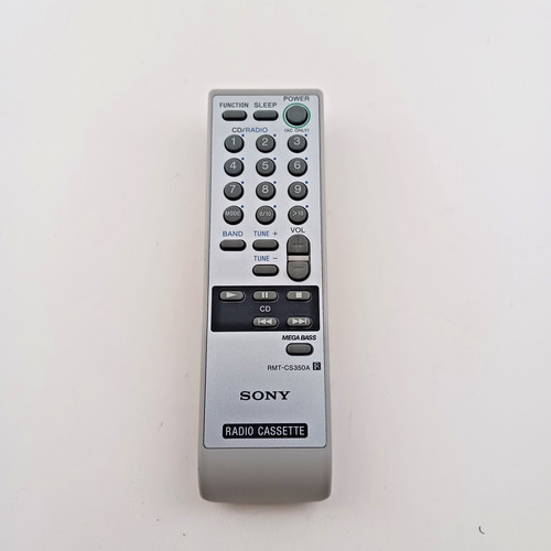 Sony rmt cs350a radiocassetta - sony,