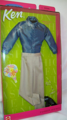 Barbie ken fashion avenue - fashion,