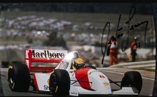 Autografo originale ayrton - autografo,