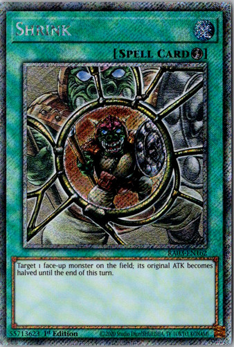 Shrink - (platinum, rare)
