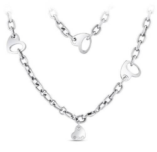 Collana bliss donna acciaio - collana, in