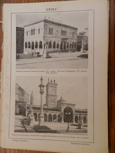 Antica stampa incorniciare - stampa, da