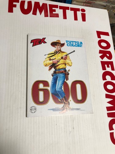 Tex 600 edicolissima - ,