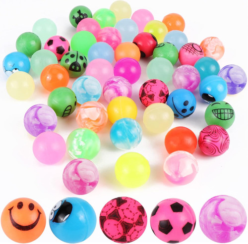 Pezzi palline rimbalzanti - 50,