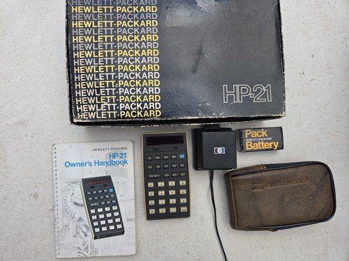 Vintage hewlett packard 21 - vintage, hp-21