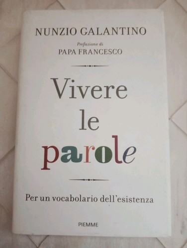 Vivere parole nunzio - vivere, le