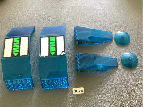 Lego monorotaia blu pezzi - monorotaia,