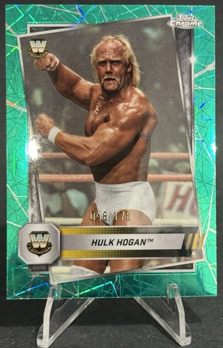 2025 topps chrome wwe - chrome, #12