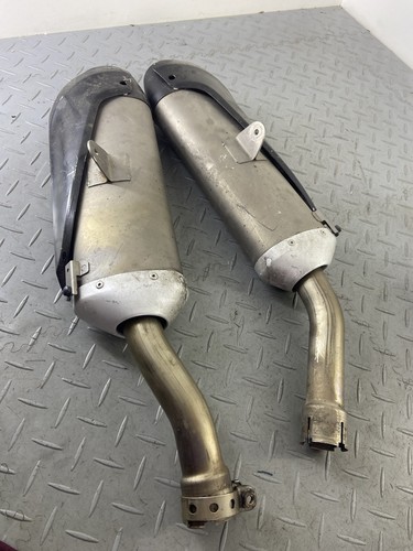 Coppia marmitta silenziatore - coppia,
