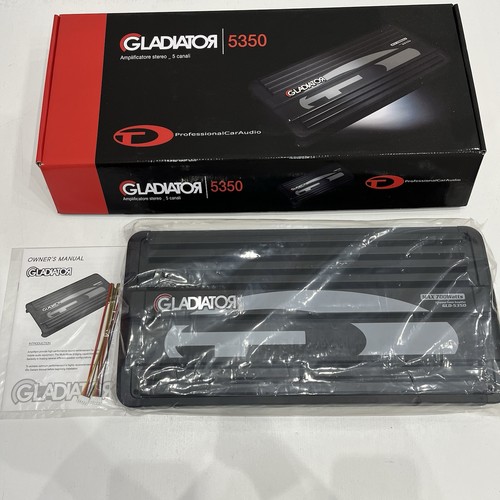 Tec amplificatore gladiator - tec,