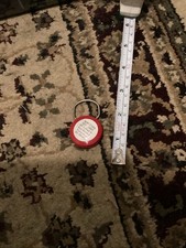 Portachiavi Jukebox Jukebox Wurlitzer Vintage Anello Rivenditore Pubblicità CT