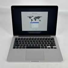 MacBook Pro Retina 13 argento