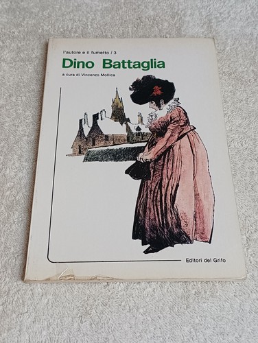 Dino battaglia autore - autore, il
