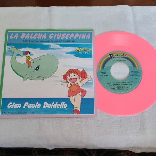 Balena giuseppina vinile - la,