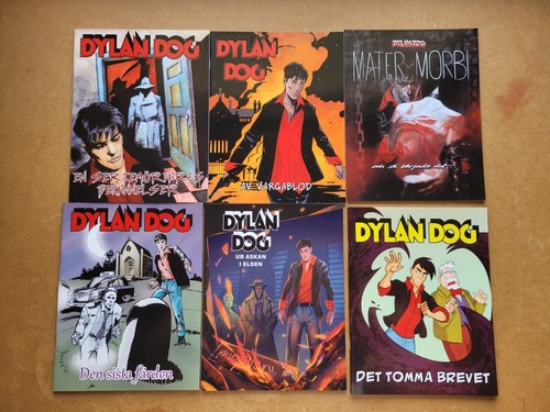 Dylan dog estero svezia - dylan,