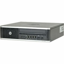 MICRO pc desktop hp 8000 usdt ,2GB RAM, NO HARD DISK CON ALIMENTATORE 