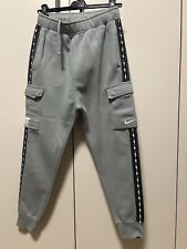 Pantaloni Tuta Uomo Nike Colore Grigio/verde