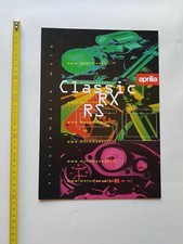 Aprilia 50 Classic - RS - RX 1997 depliant originale italiano