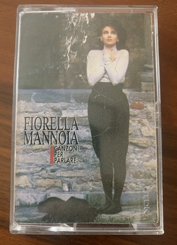 Musicassetta fiorella mannoia - musicassetta,