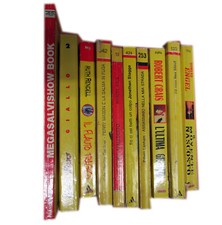 V8948 ​STOCK 10 LIBRI GIALLI