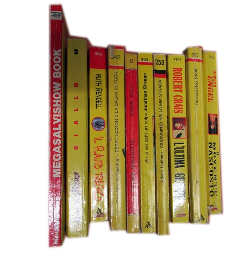 V8948 stock libri gialli - v8948,