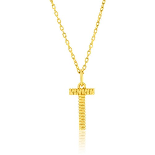 Collana iniziale in - iniziale, a