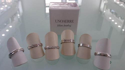 Coppia fedine argento 925 - fedine, in