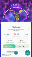 Pokemon 561 sigilyph - -,