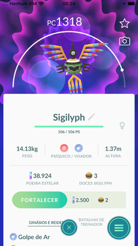 Pokemon 561 sigilyph - #561,