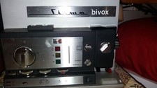 proiettore super 8 Silma Bivox NON FUNZIONANTE - pezzi di ricambio